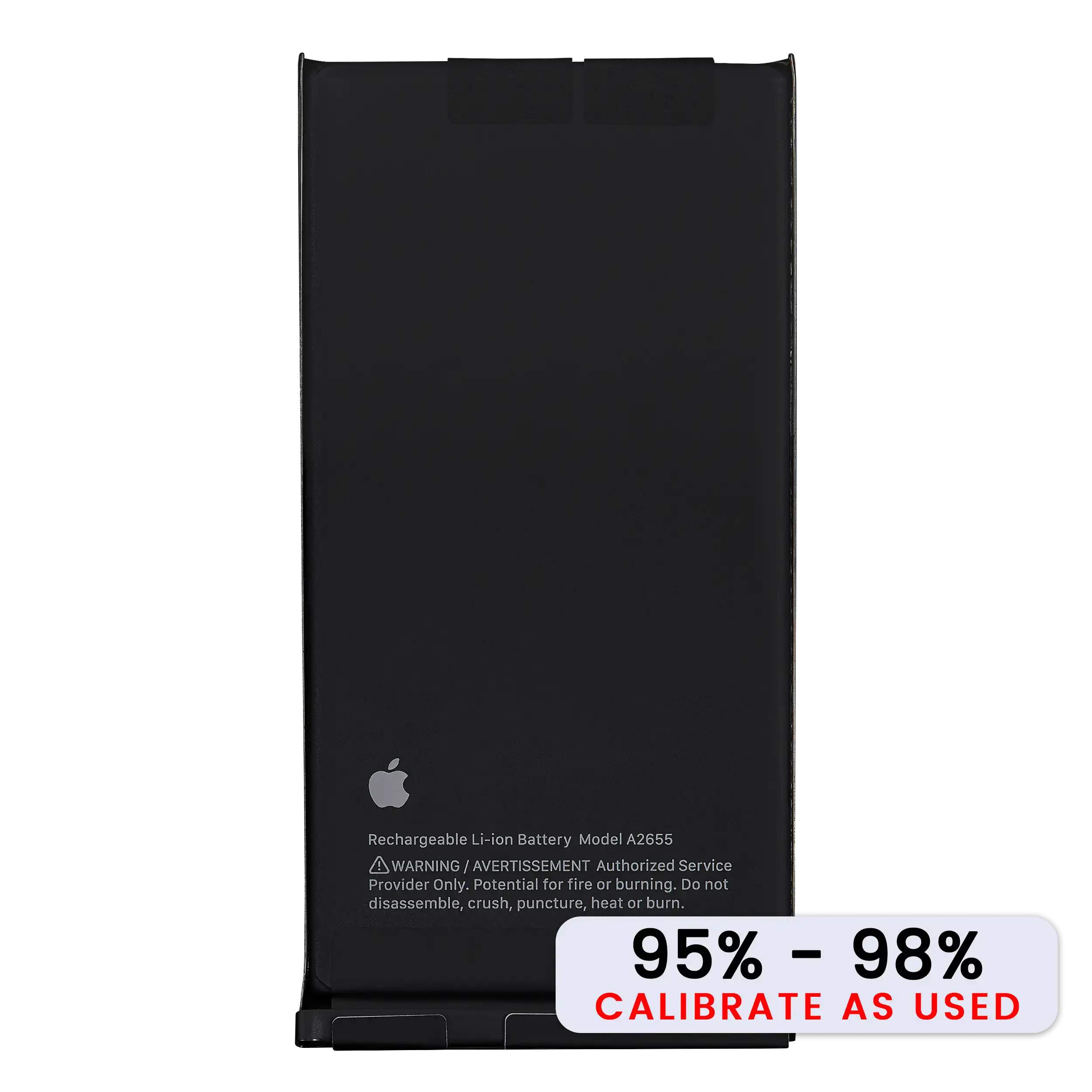 Replacement Akku für iPhone 13 (gebrauchter OEM-Ausbau, Qualität B / SOH 95% to 98%)
