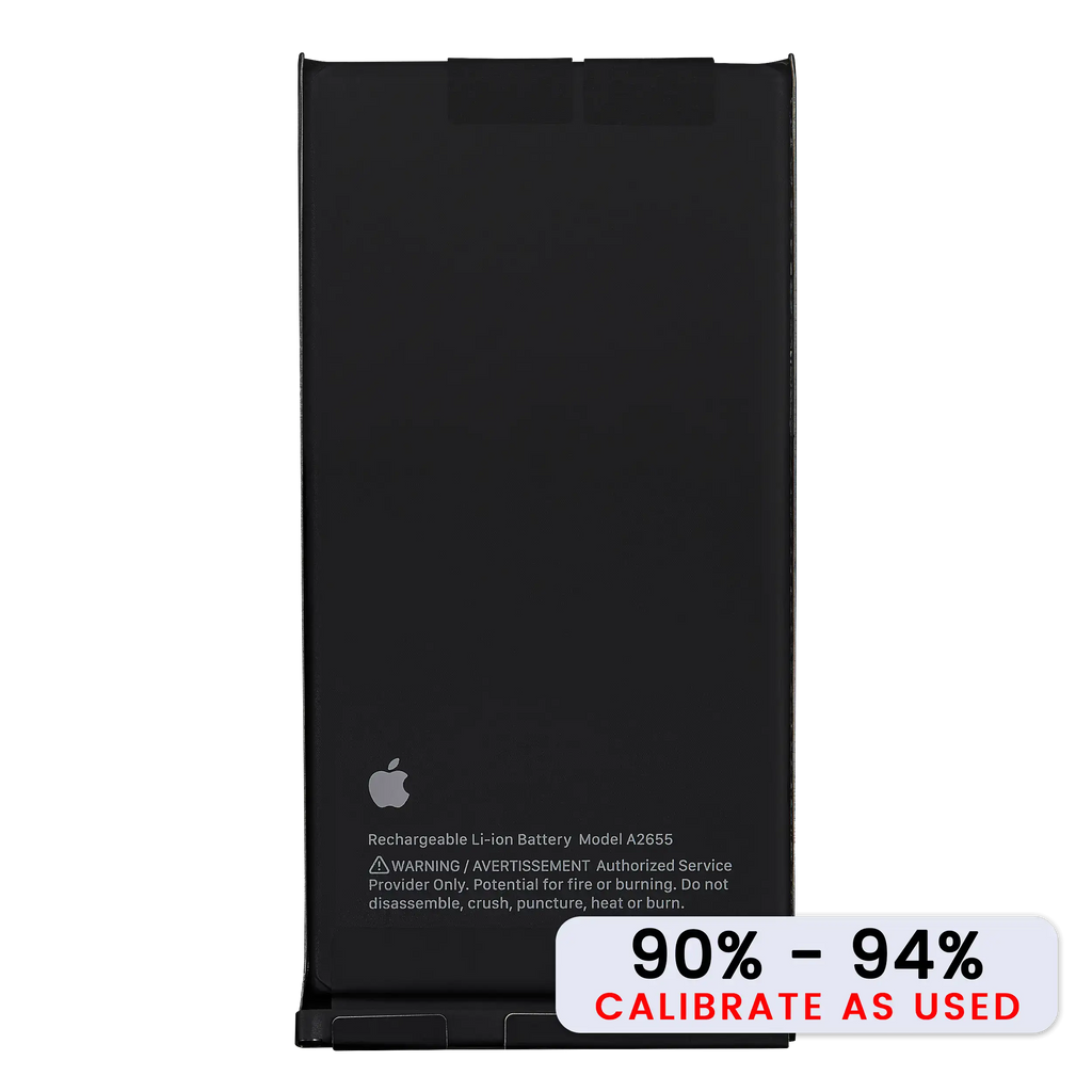 Ersatzakku für iPhone 13 (gebrauchter OEM-Ausbau, Qualität C, SOH 90% bis 94%)