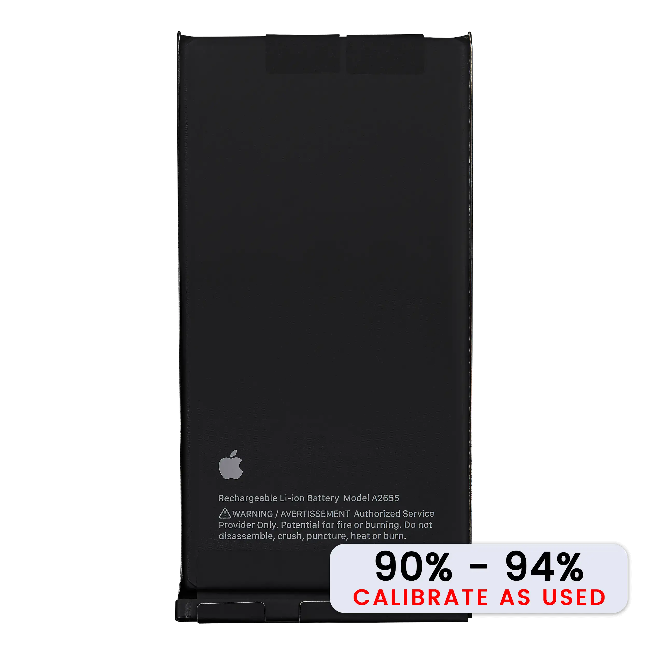 Ersatzakku für iPhone 13 (gebrauchter OEM-Ausbau, Qualität C, SOH 90% bis 94%)