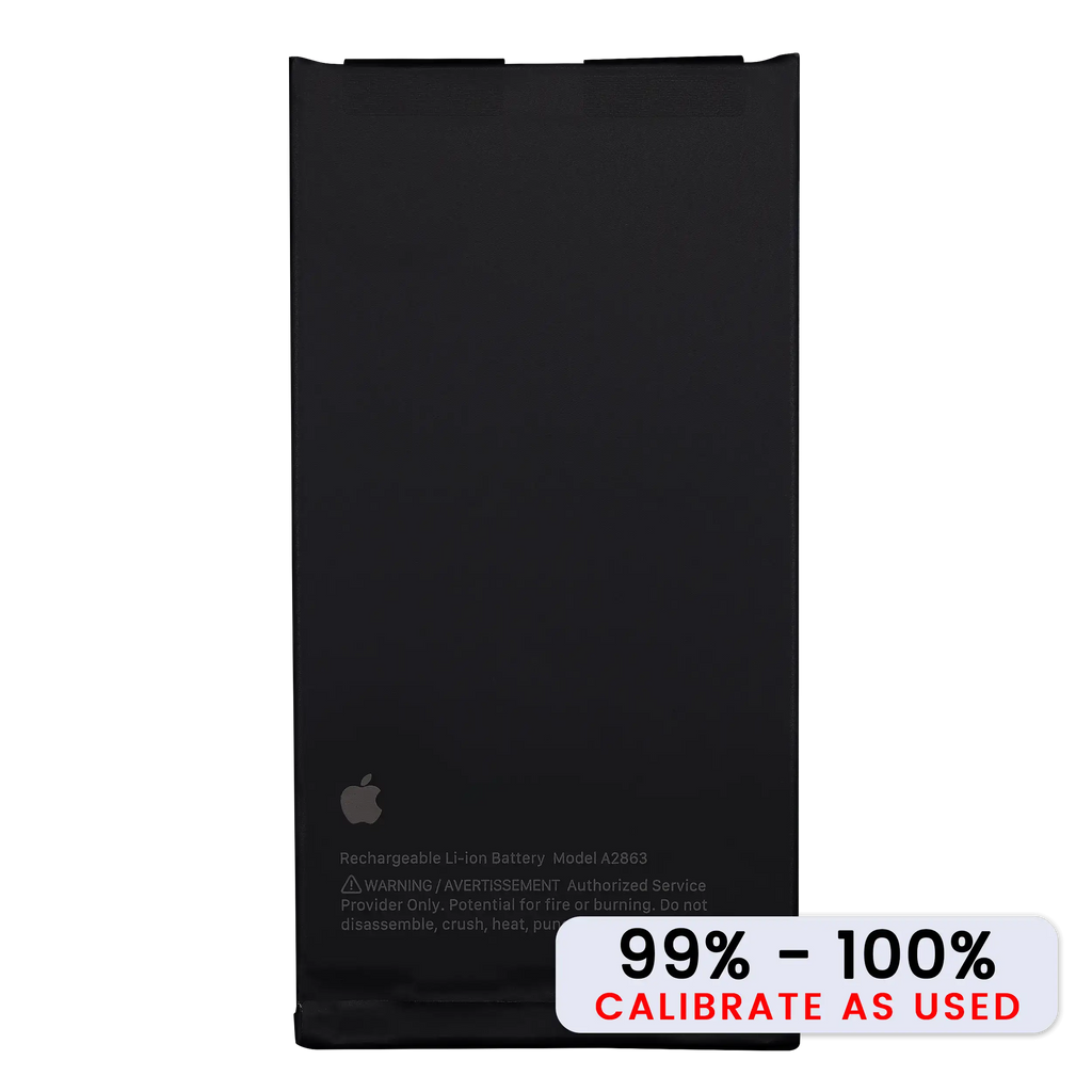 Replacement Battery for iPhone 14 - Used OEM Pull (Grade A / SOH 99%-100%)
