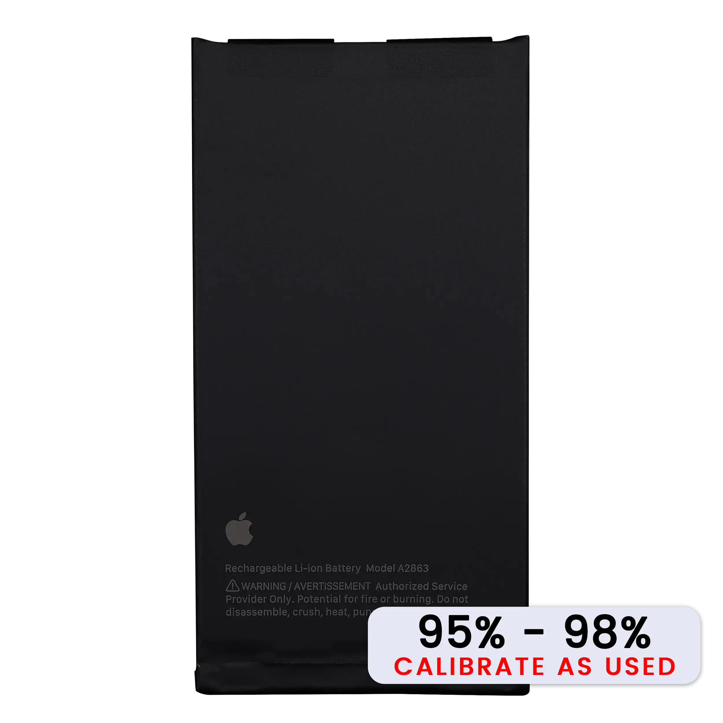 Replacement Battery for iPhone 14 - Used OEM Pull, Quality B / SOH 95% to 98%
