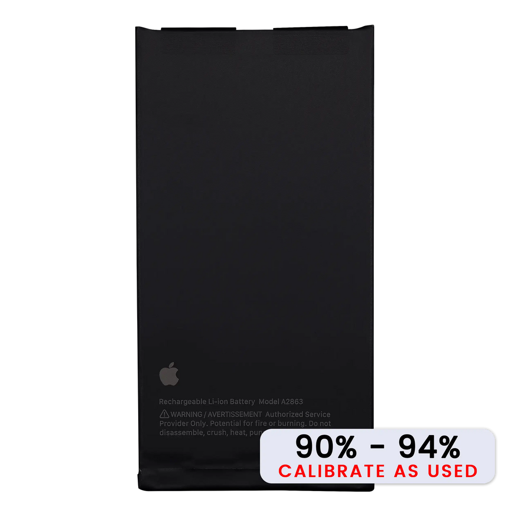 Ersatzakku für iPhone 14 (gebrauchter OEM-Ausbau, Qualität C, SOH 90-94%)