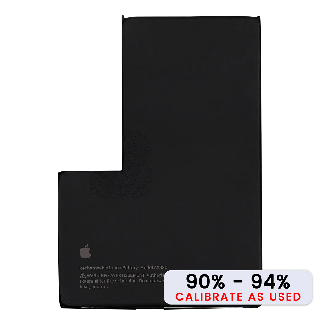 Replacement battery for iPhone 14 Pro Max (used OEM removal, Grade C, SOH 90-94%)