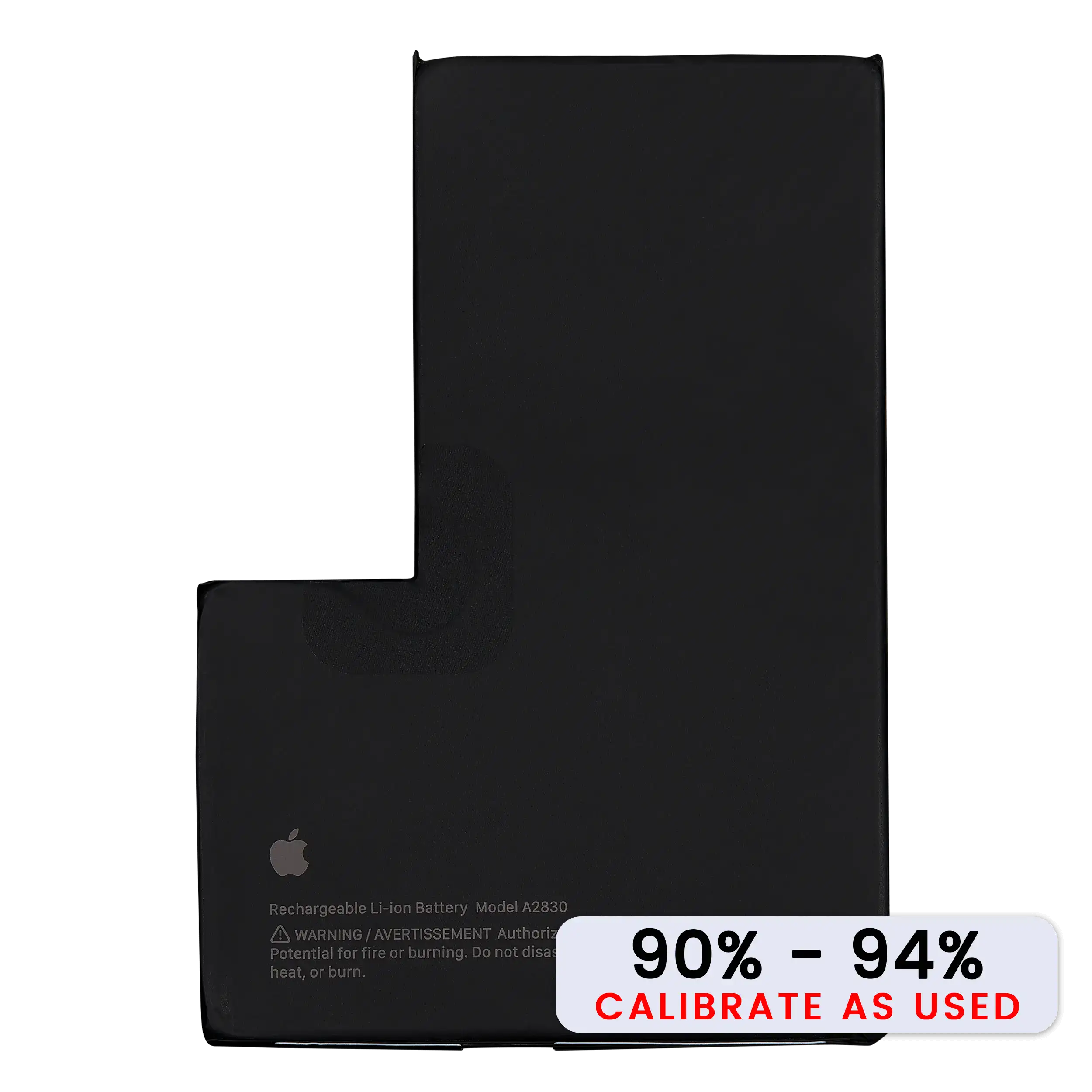 Replacement battery for iPhone 14 Pro Max (used OEM removal, Grade C, SOH 90-94%)