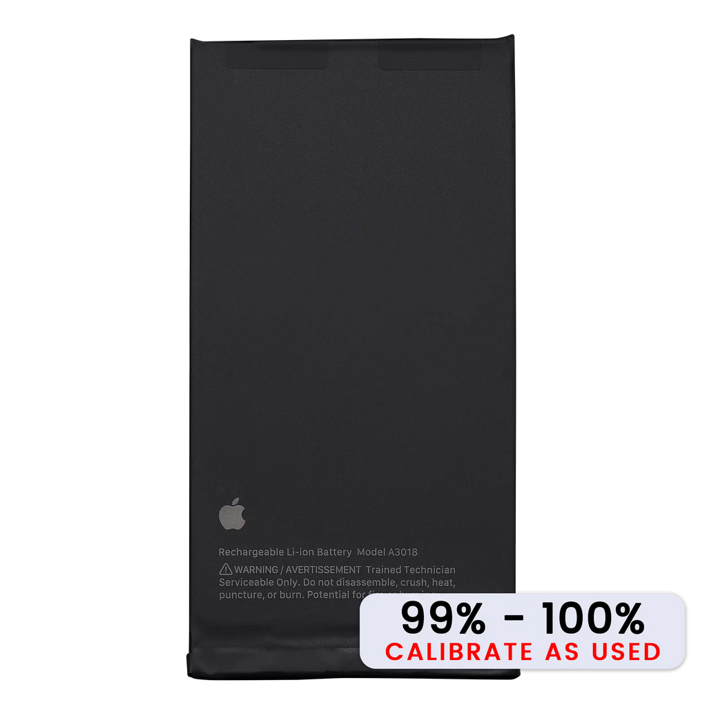Replacement Battery for iPhone 15 (Used OEM Removal, Quality A / SOH 99% to 100%)