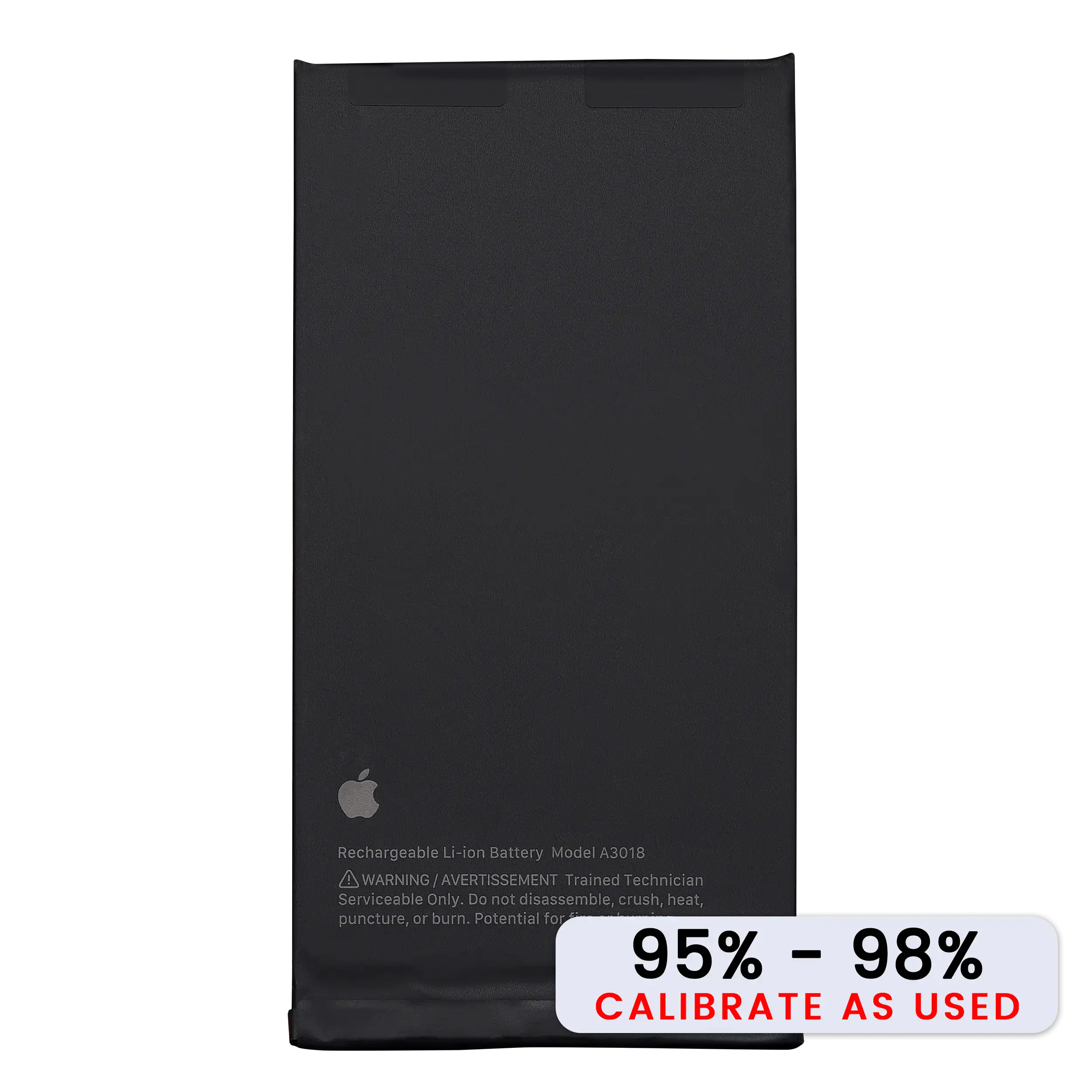 Ersatzakku für iPhone 15 (gebrauchter OEM-Ausbau, Qualität B / SOH 95% bis 98%)
