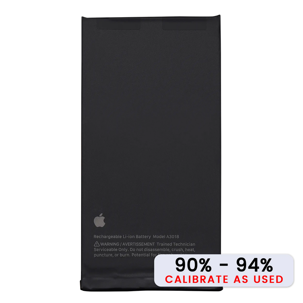 Replacement Battery for iPhone 15 (Used OEM Pull, Quality C / SOH 90% to 94%)