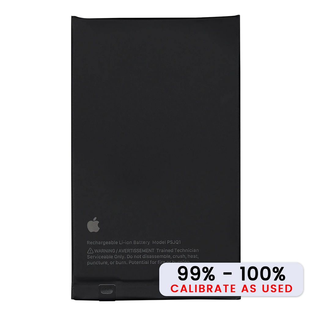 Replacement battery for iPhone 16 (used OEM removal, Quality A, SOH 99-100%)