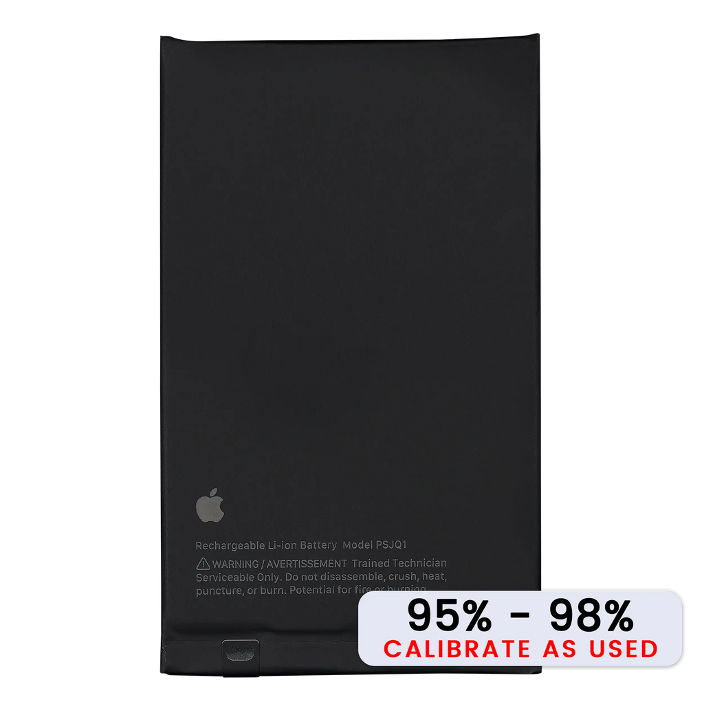 Replacement Battery for iPhone 16 – used OEM removal, Quality B, SOH 95–98%