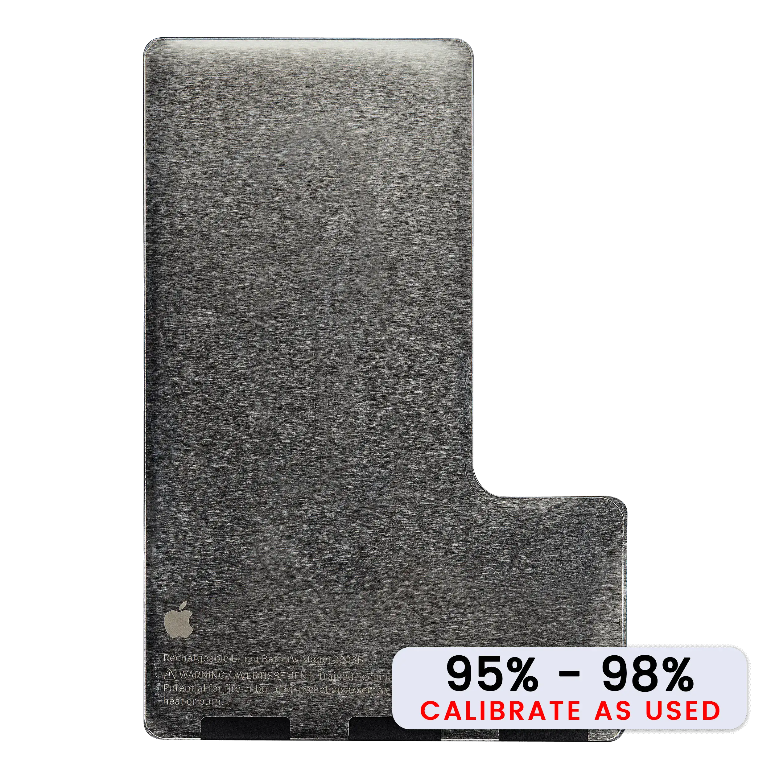 Ersatzbatterie für iPhone 16 Pro (gebrauchter OEM-Ausbau, Qualität B, SOH 95%–98%)