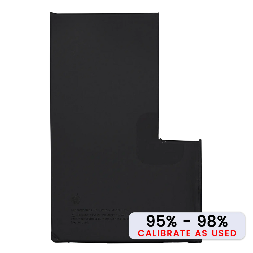 Replacement Battery for iPhone 16 Pro Max (used OEM extraction, Quality B / SOH 95% to 98%)