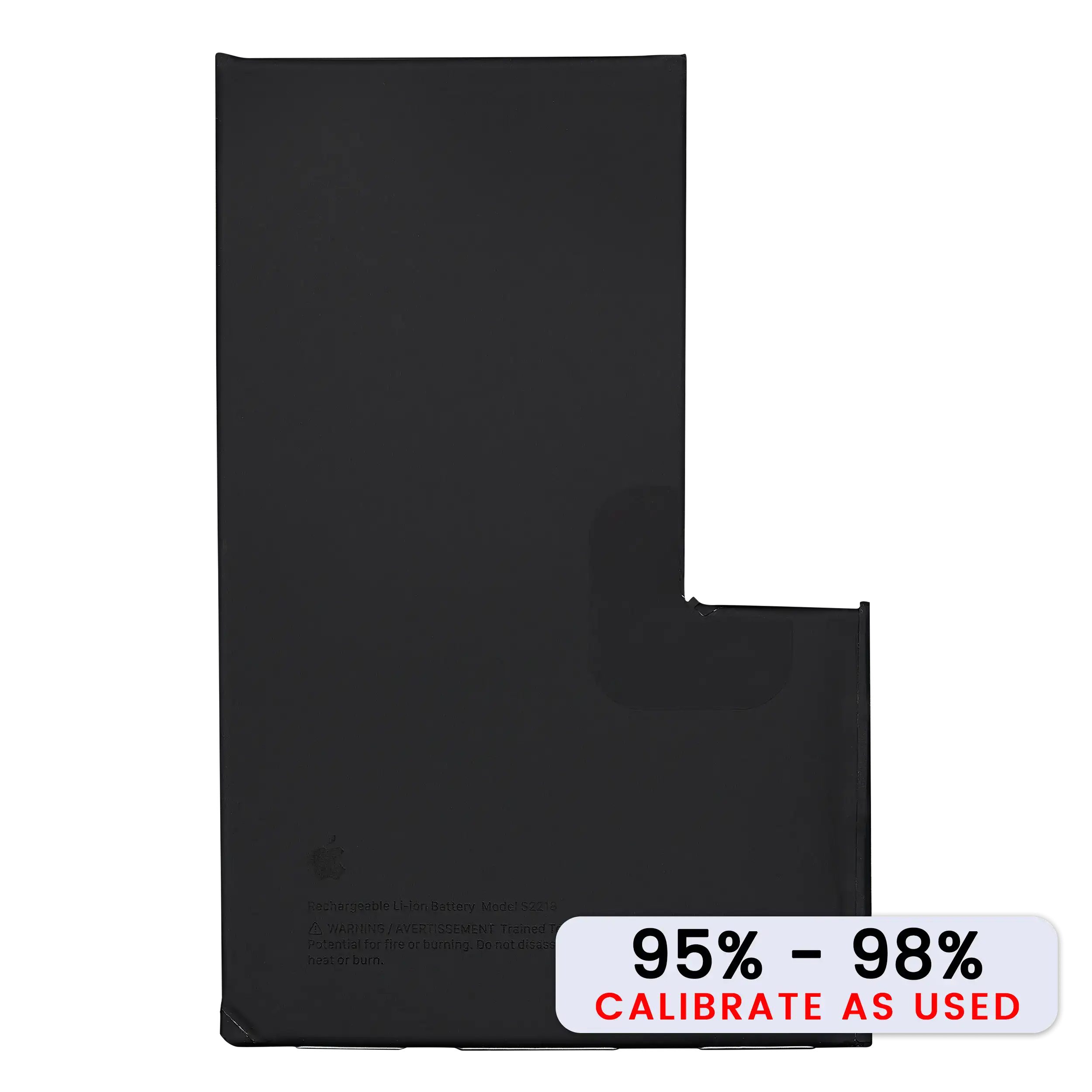Replacement Battery for iPhone 16 Pro Max (used OEM extraction, Quality B / SOH 95% to 98%)