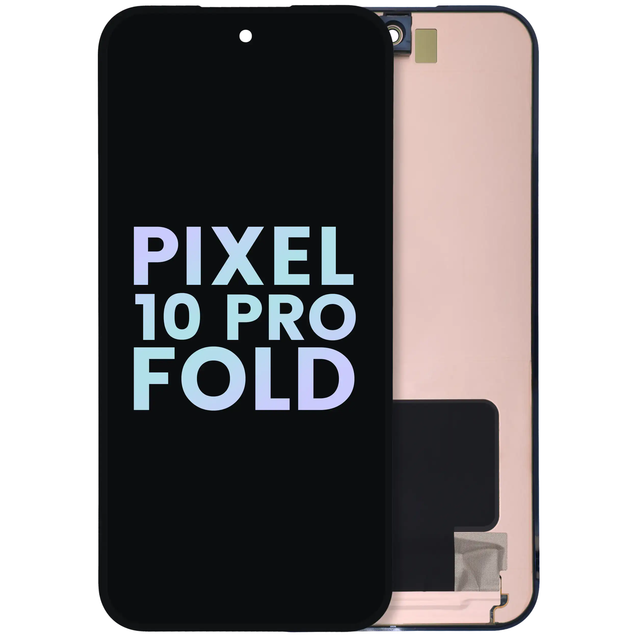 Äußeres OLED-Display Google Pixel 10 Pro Fold OEM alle Farben