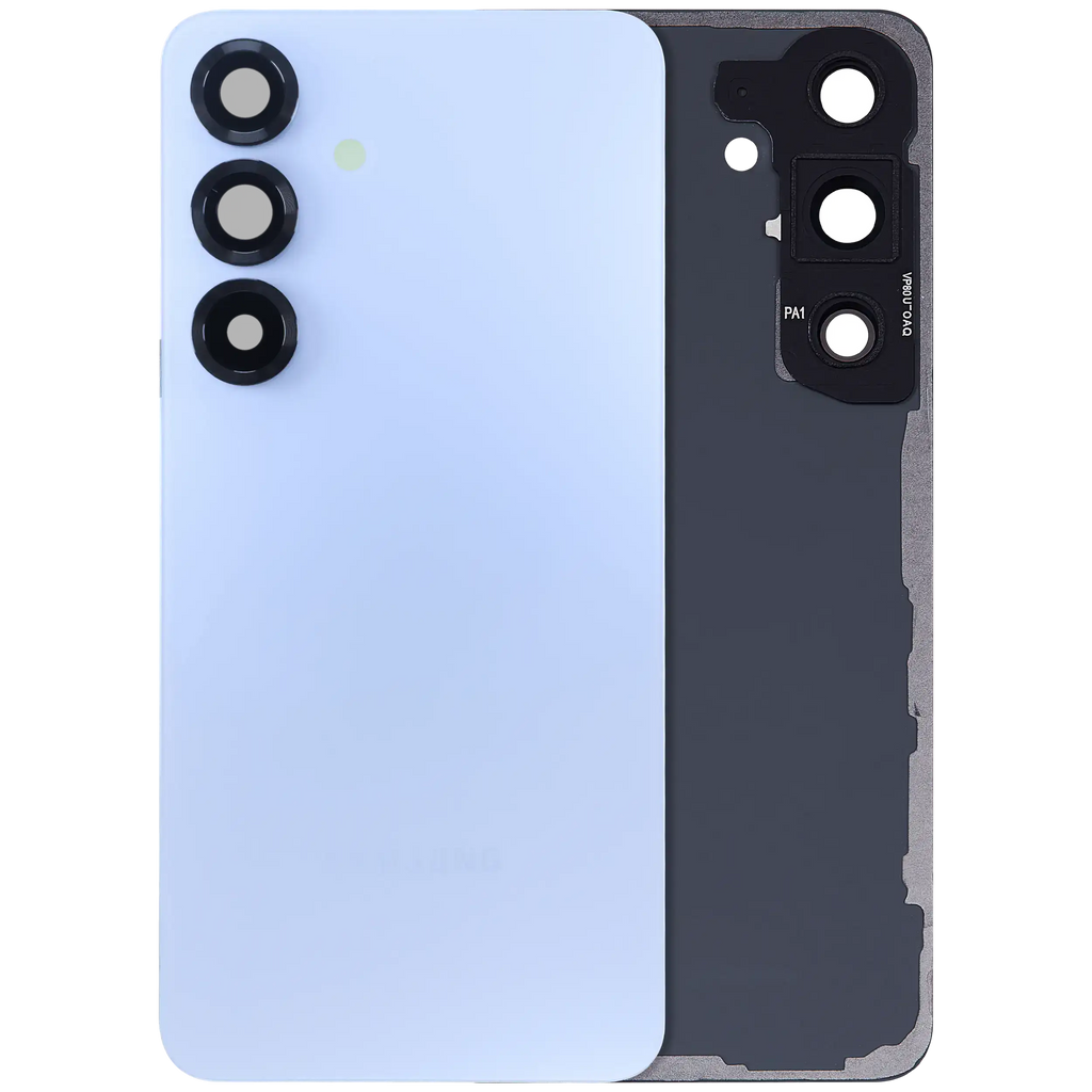 Backcover Glass mit Camera Lens für Samsung Galaxy S25 5G (US & International) (Service Pack) (Icy Blue)