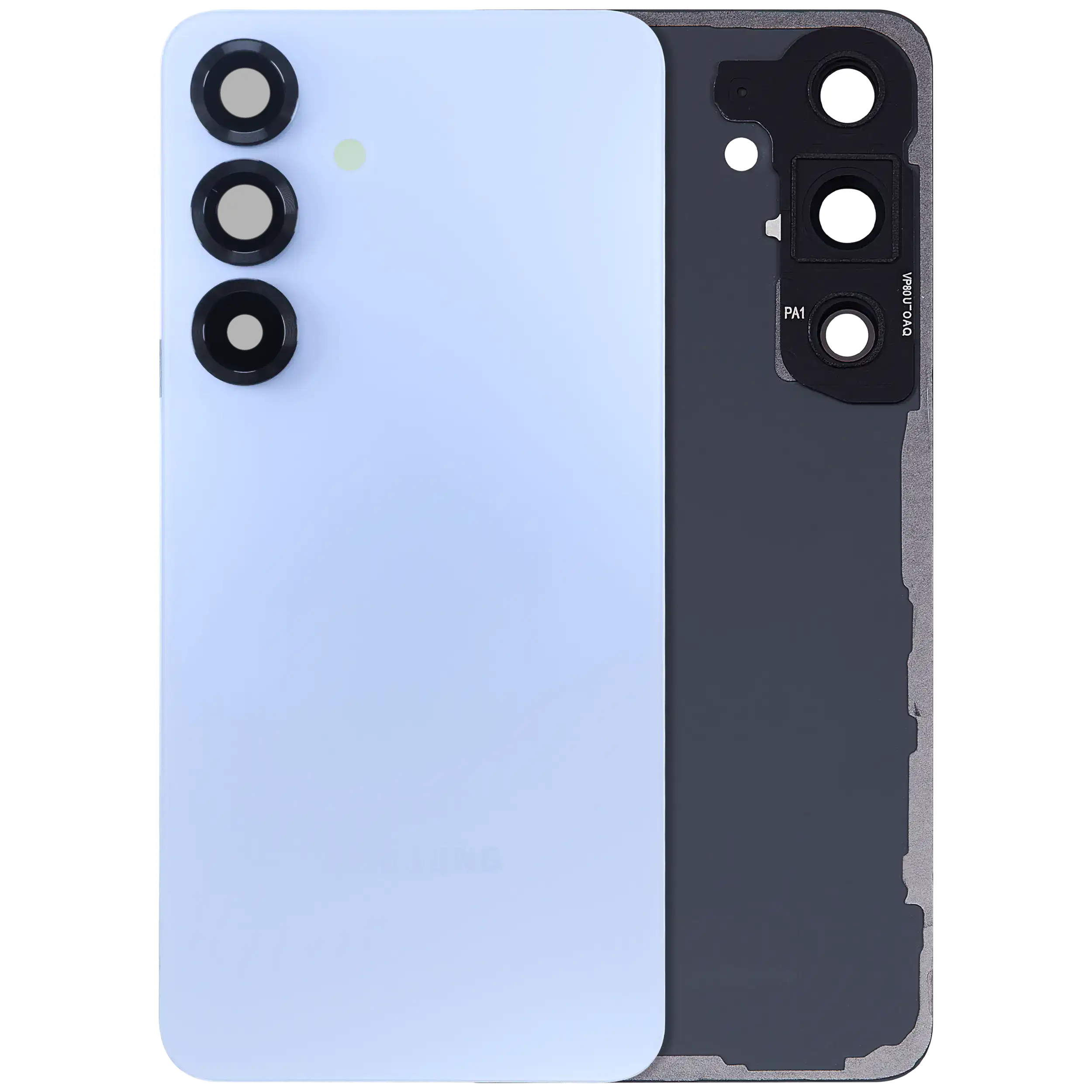 Backcover Glass mit Camera Lens für Samsung Galaxy S25 5G (US & International) (Service Pack) (Icy Blue)