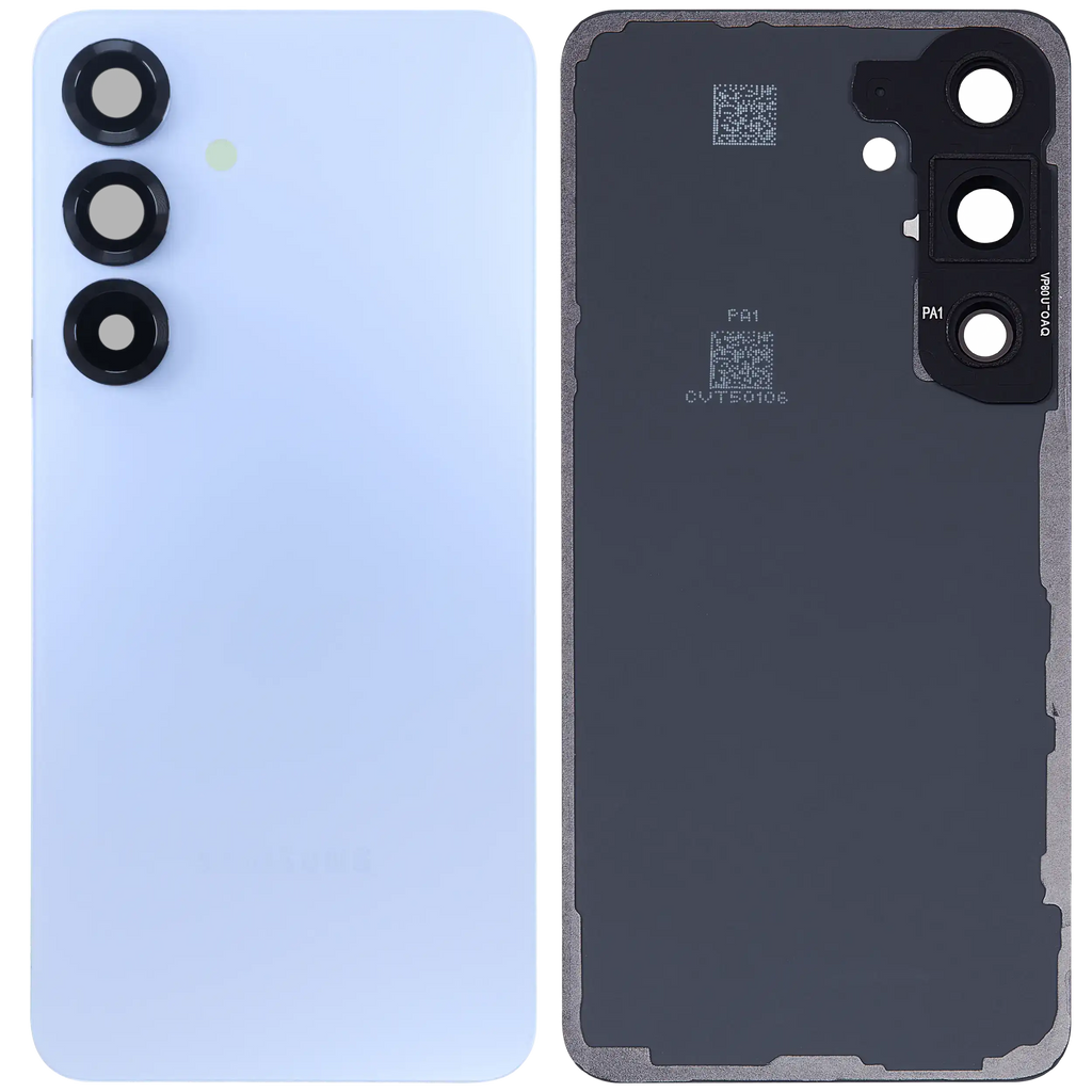 Backcover Glass mit Camera Lens für Samsung Galaxy S25 5G (US & International) (Service Pack) (Icy Blue)