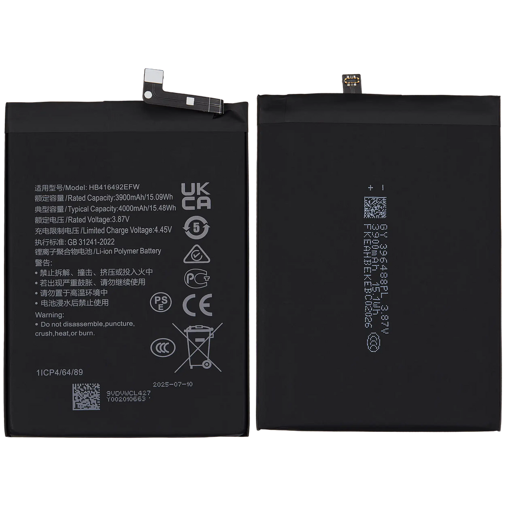 Ersatzakku für Honor X8 / X30i (HB416492EFW)