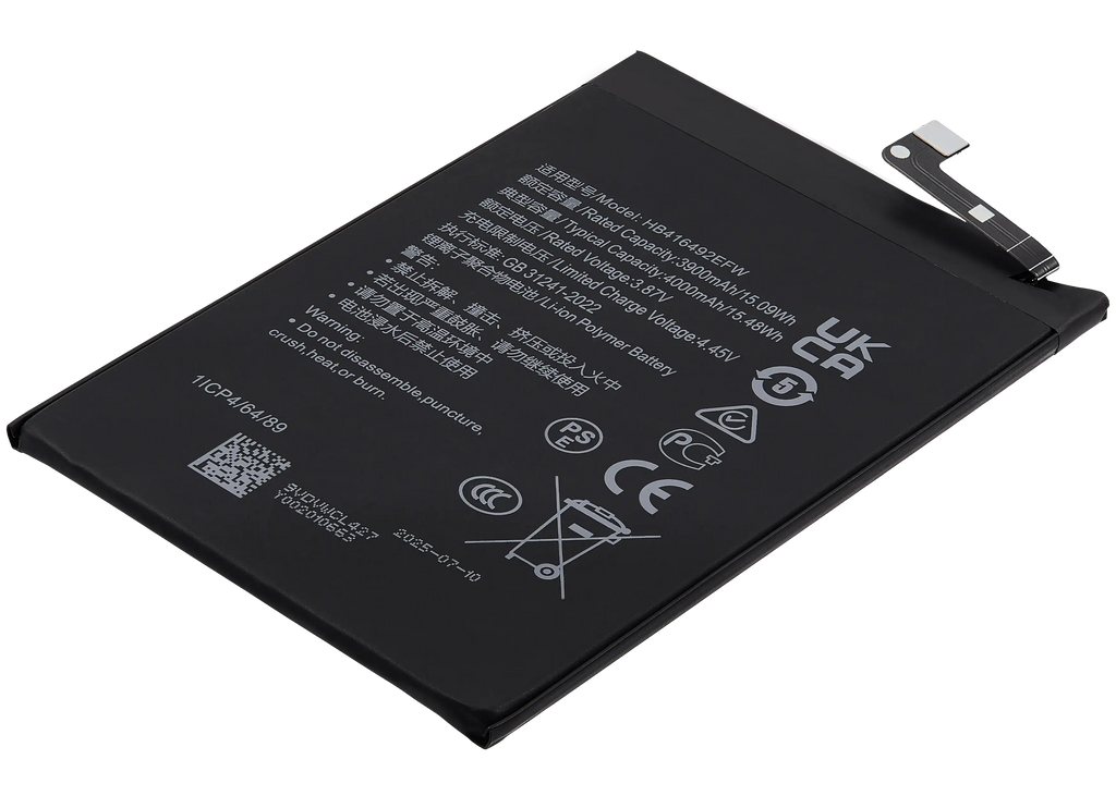 Ersatzakku für Honor X8 / X30i (HB416492EFW)