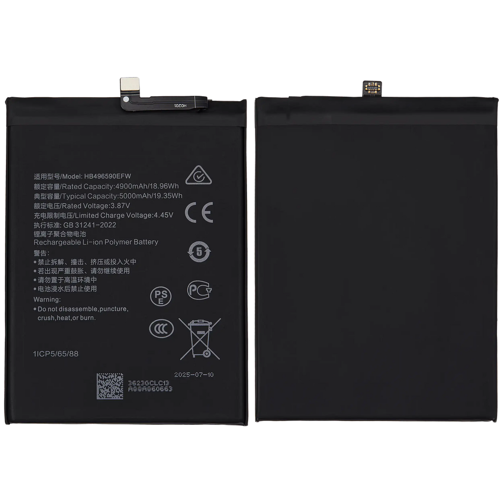 Ersatzakku für Honor X8 5G / 70 Lite 5G / X7