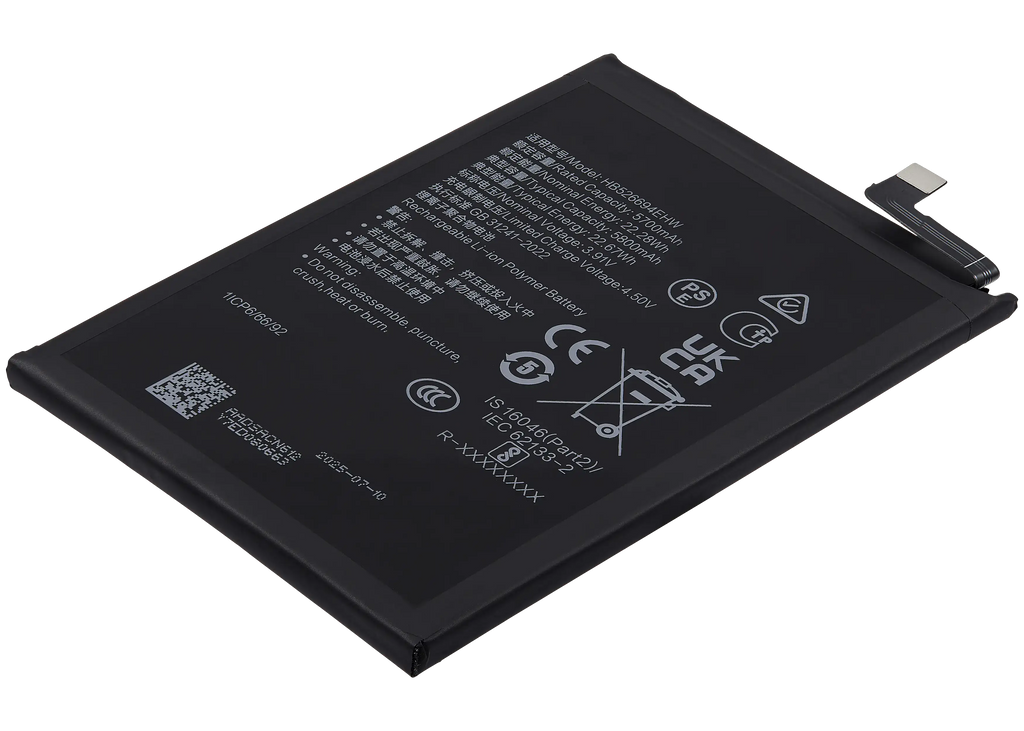 Ersatzakku für Honor X9b / X50 Pro / X50 GT / X50 (HB526694EHW)