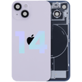 Backcover mit MagSafe-Magnet, NFC, Blitz-Flexkabel f. iPhone 14 (Svc Pack, Lila)