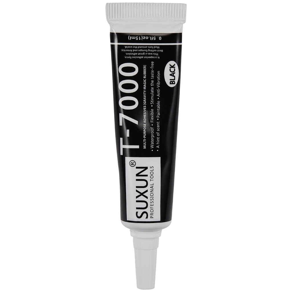 Mehrzweck-Hochleistungsschwarzkleber T7000 (15 ml, Schwarz)