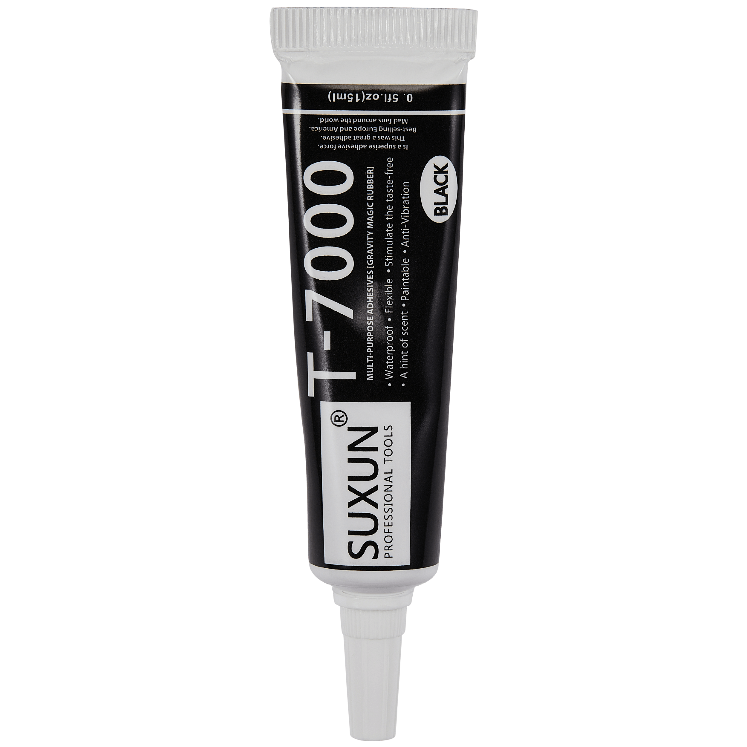 Mehrzweck-Hochleistungsschwarzkleber T7000 (15 ml, Schwarz)