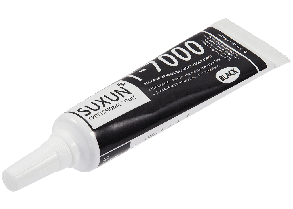 Mehrzweck-Hochleistungsschwarzkleber T7000 (15 ml, Schwarz)