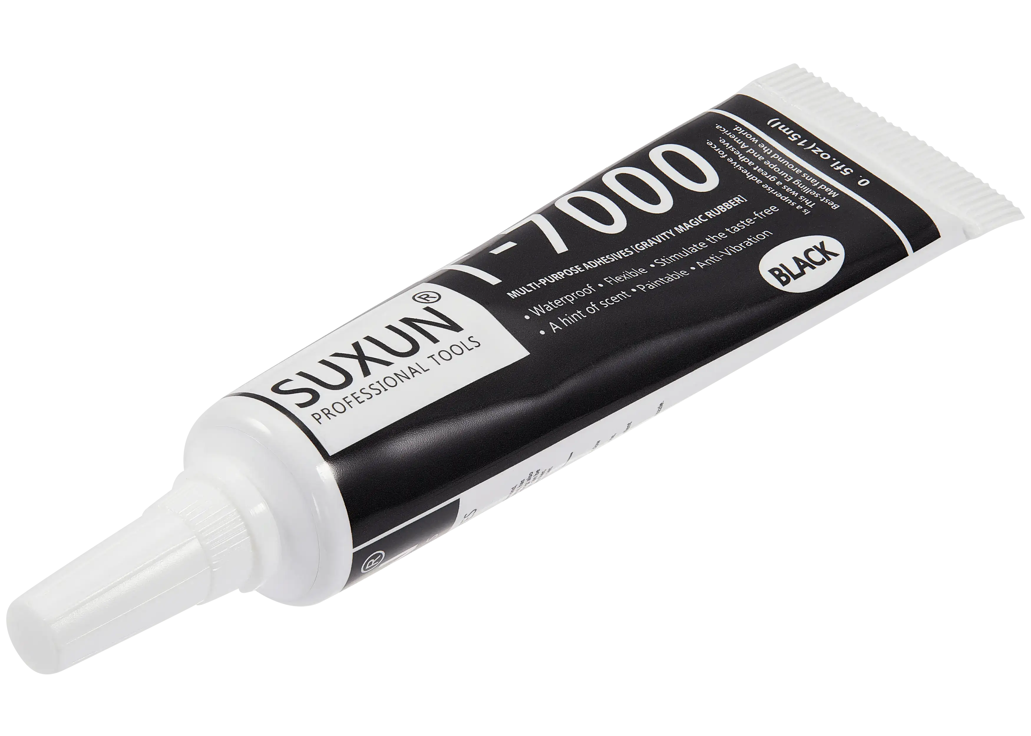 Mehrzweck-Hochleistungsschwarzkleber T7000 (15 ml, Schwarz)