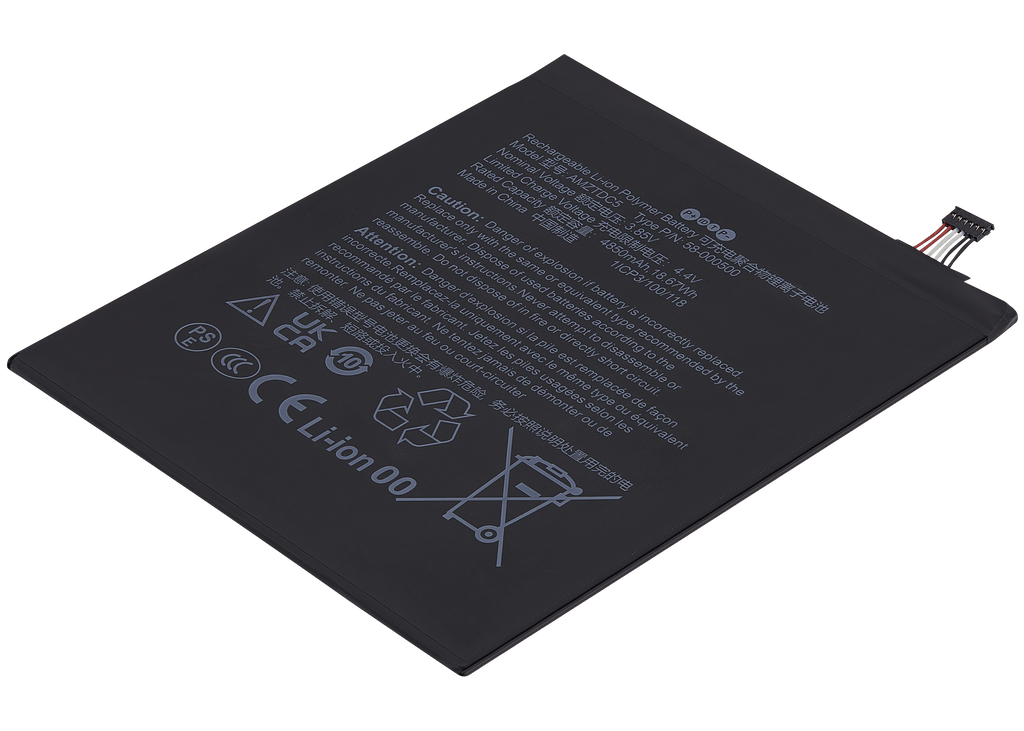 Ersatzbatterie für Amazon Kindle Fire HD 8 (12. Generation, 2022) (AMZTDC5)