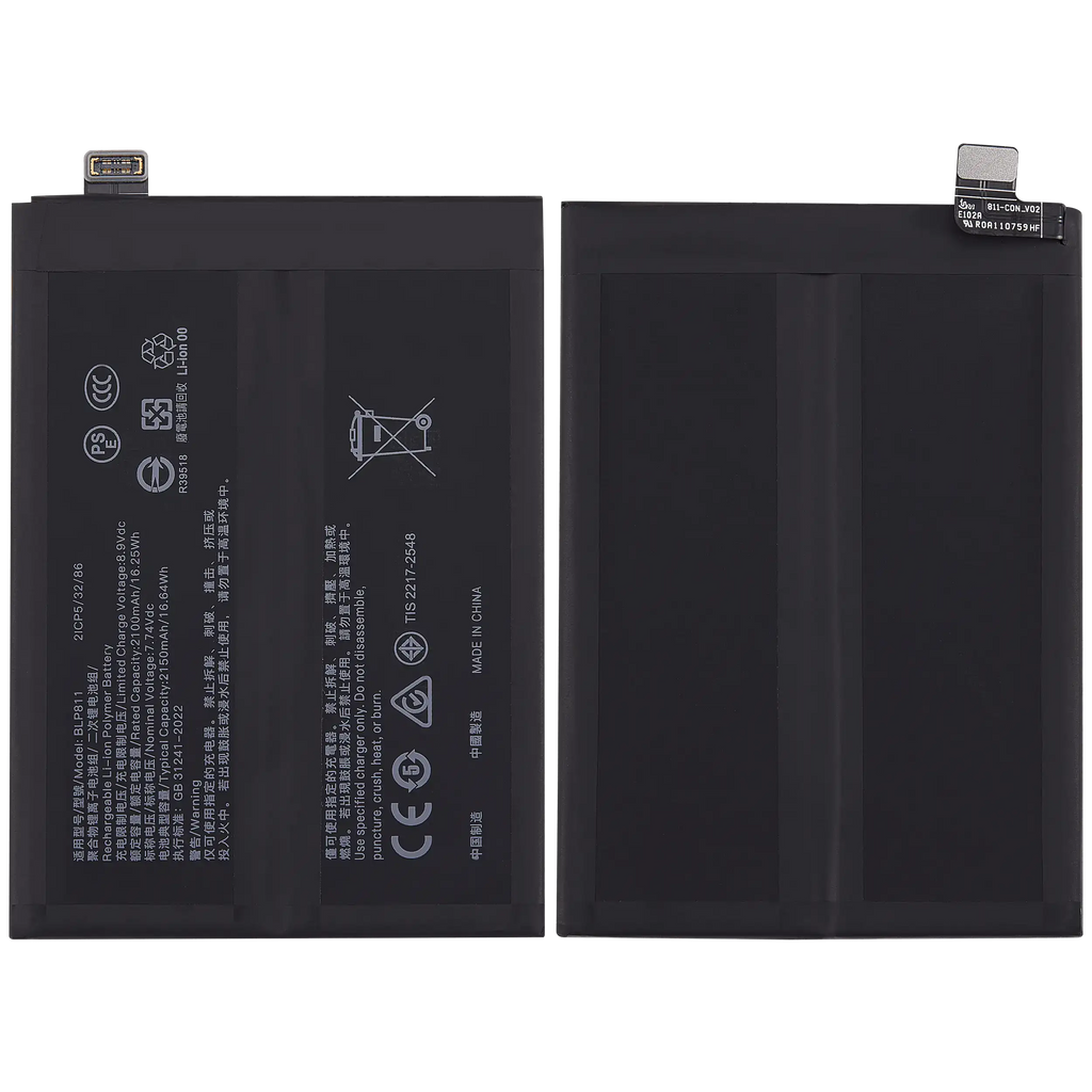 Replacement Battery for OPPO Reno 4 SE (BLP811)