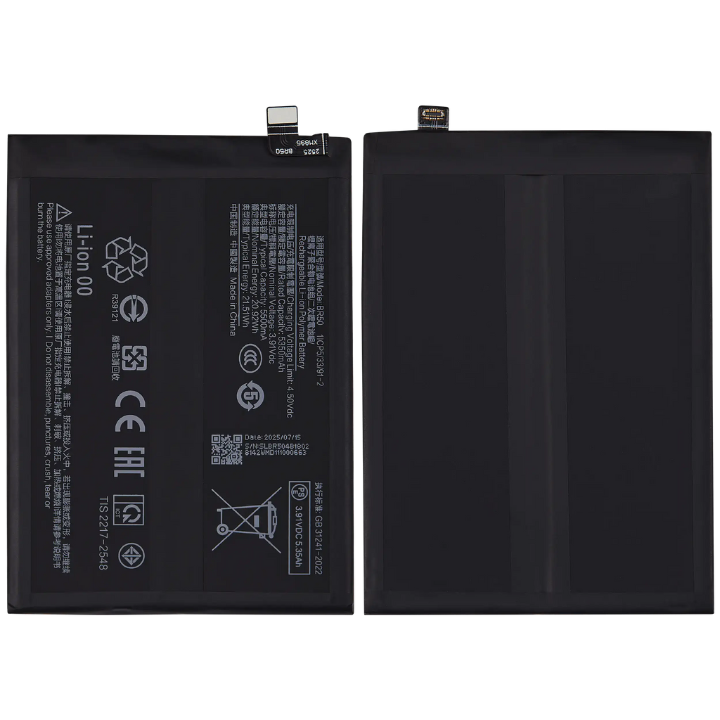 Ersatzakku für Xiaomi Redmi Note 14 4G (BR50)