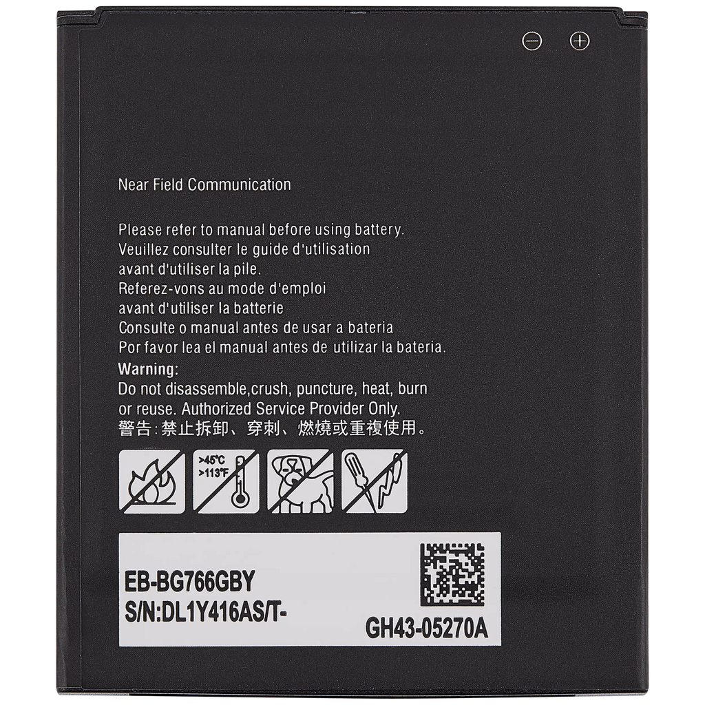Replacement Battery for Samsung Galaxy XCover7 Pro 5G (G766B / G766U) (EB-BG766GBY)