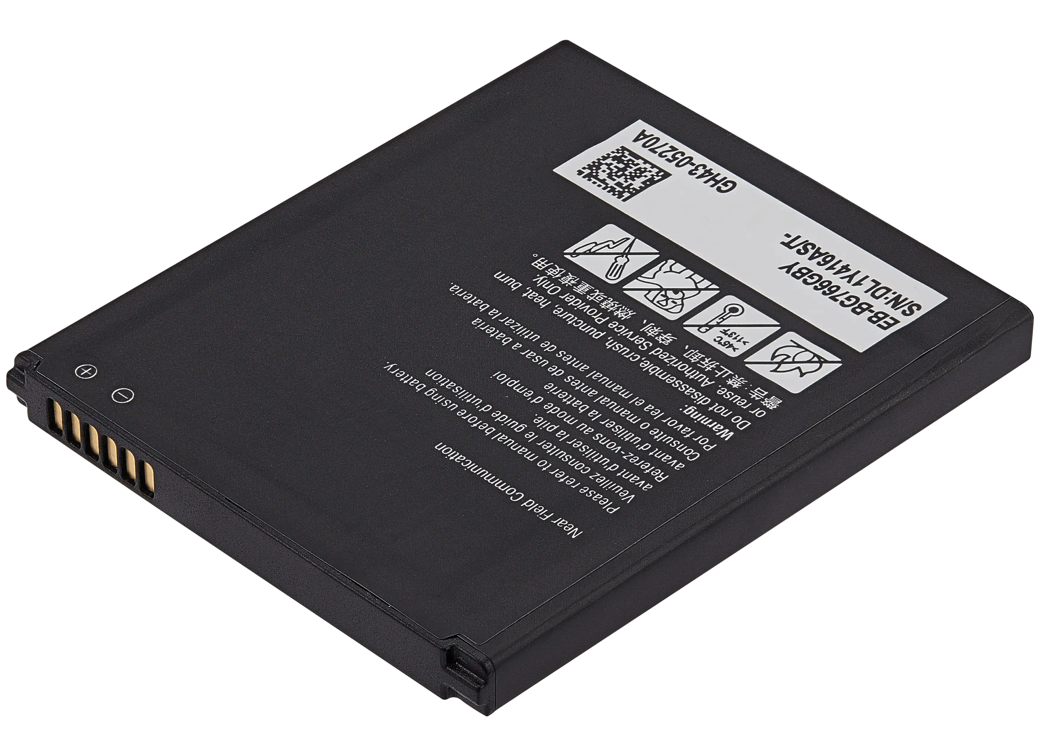 Replacement Battery for Samsung Galaxy XCover7 Pro 5G (G766B / G766U) (EB-BG766GBY)
