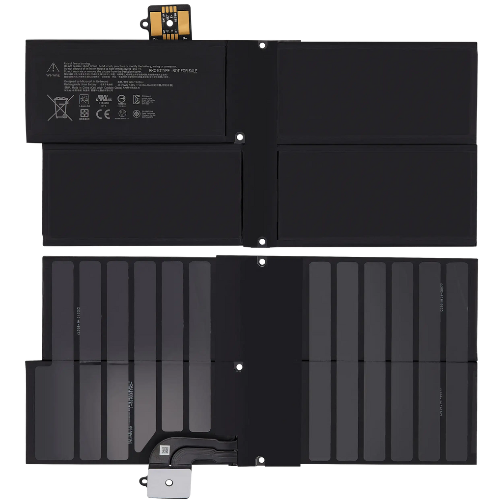 Replacement battery for Microsoft Surface Pro X 13 (QWZ-00001) (G3HTA056H)