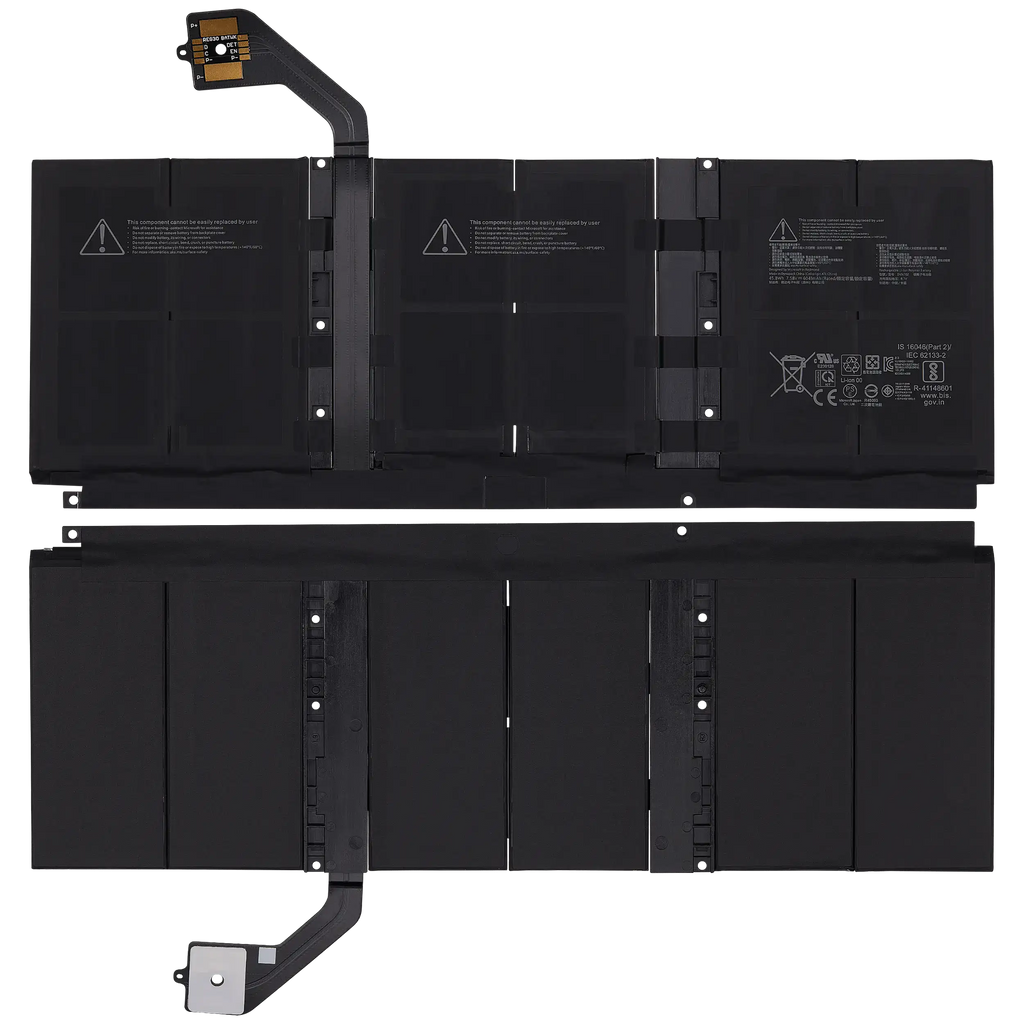 Ersatzakku für Microsoft Surface Laptop 5 15" (G3HTA058H/G3HTA057H)