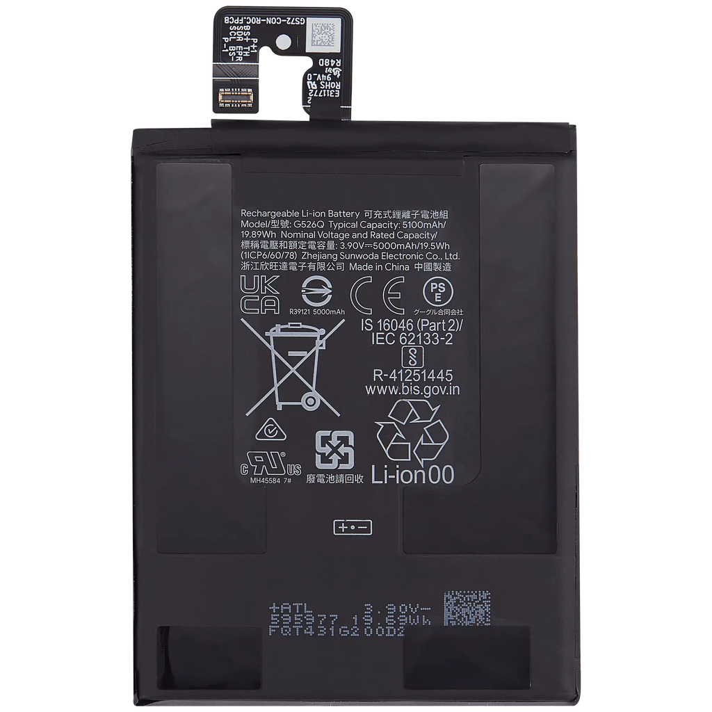 Ersatzakku für Google Pixel 9A (G526Q)