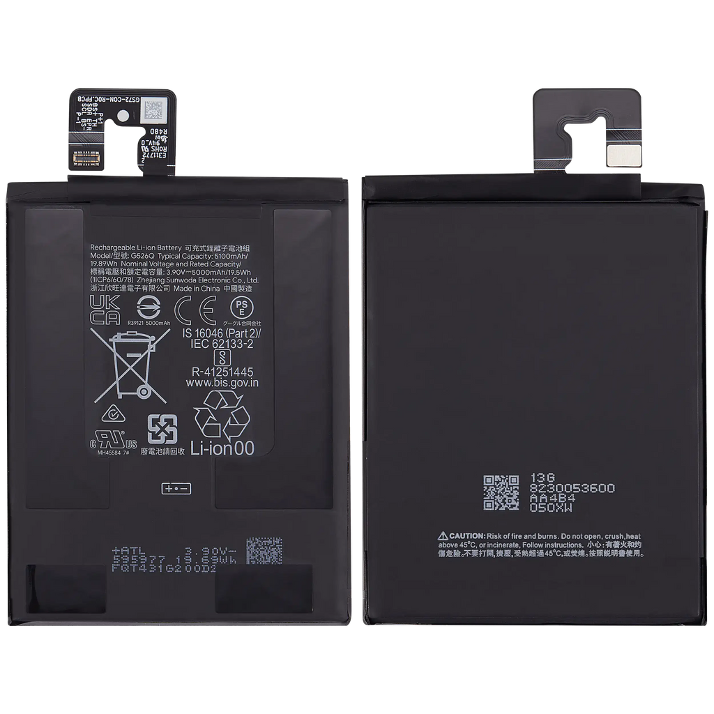 Ersatzakku für Google Pixel 9A (G526Q)
