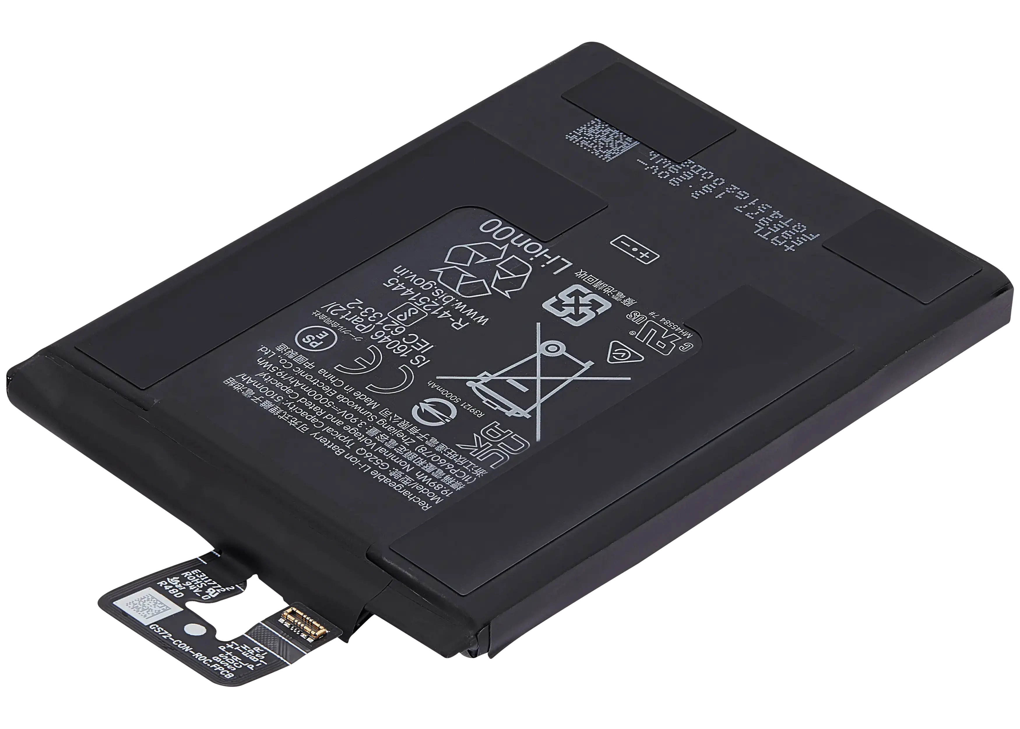 Replacement battery for Google Pixel 9A (G526Q)