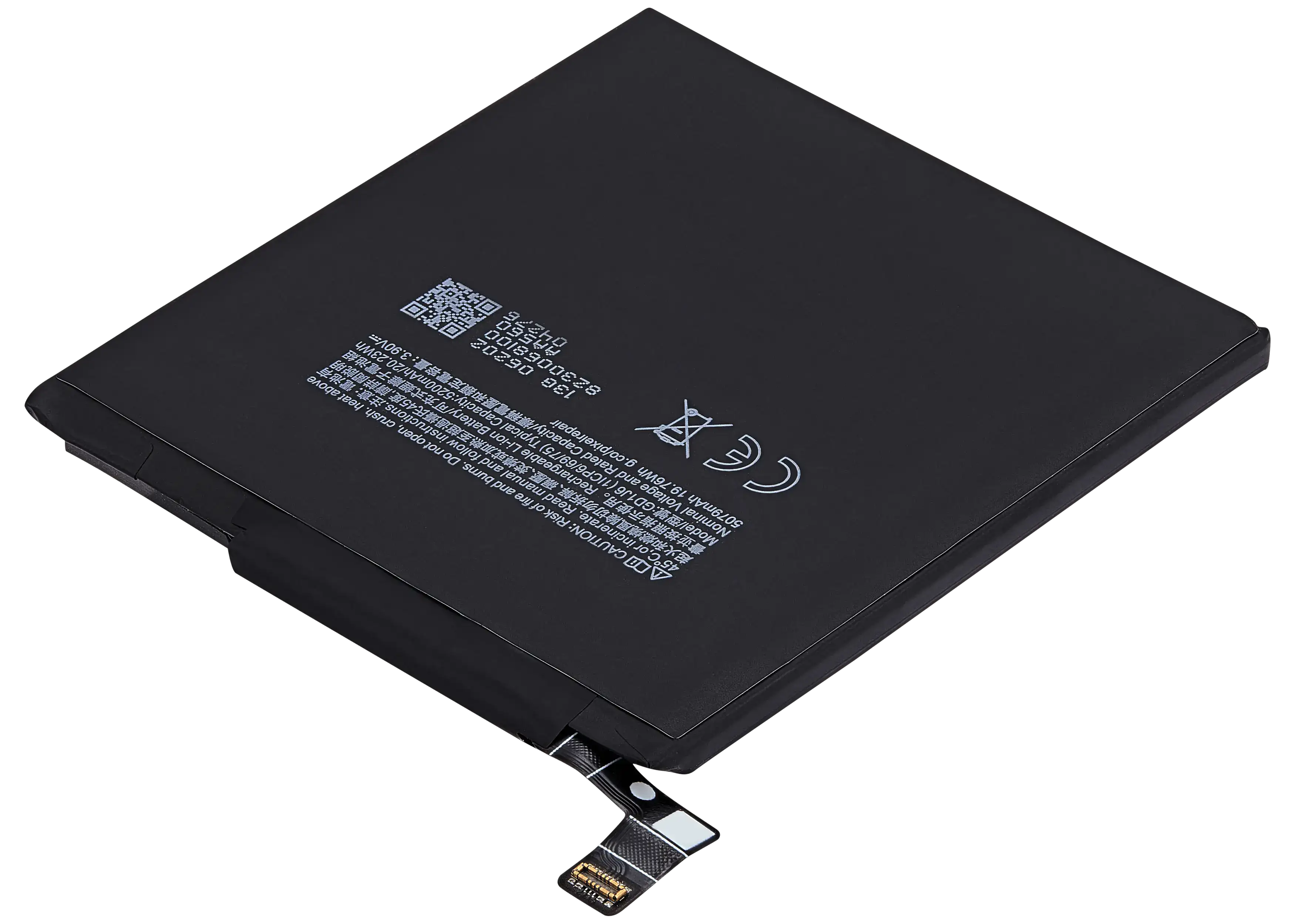 Replacement battery for Google Pixel 10 Pro XL (GD1J6)
