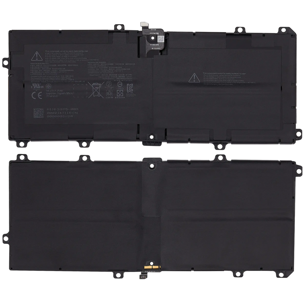 Replacement battery for Microsoft Surface Pro 10 (MQ20/50C-00001) / Surface Pro 11 (LCD version) (30W-00001)