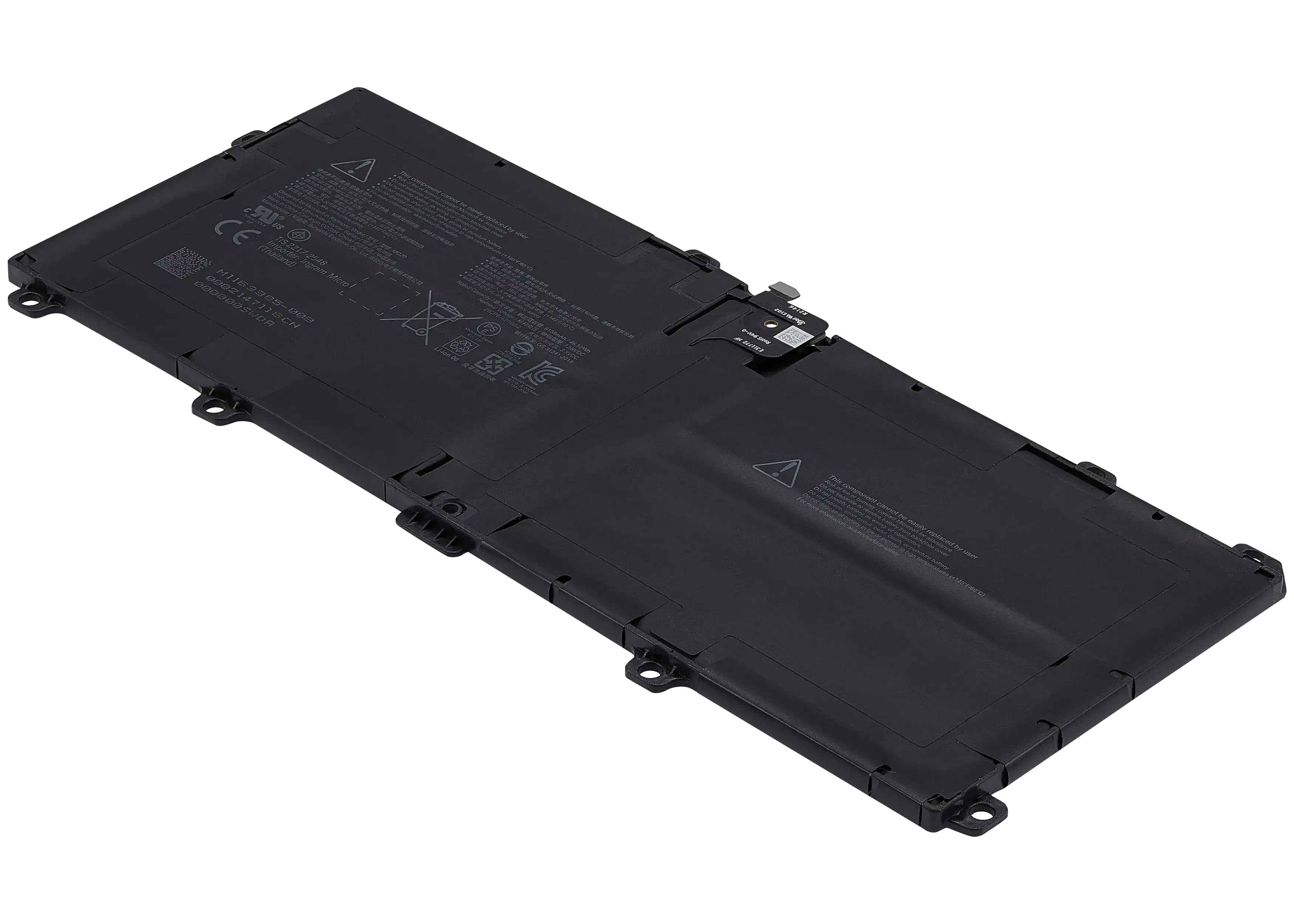 Ersatzakku für Microsoft Surface Pro 10/11 LCD