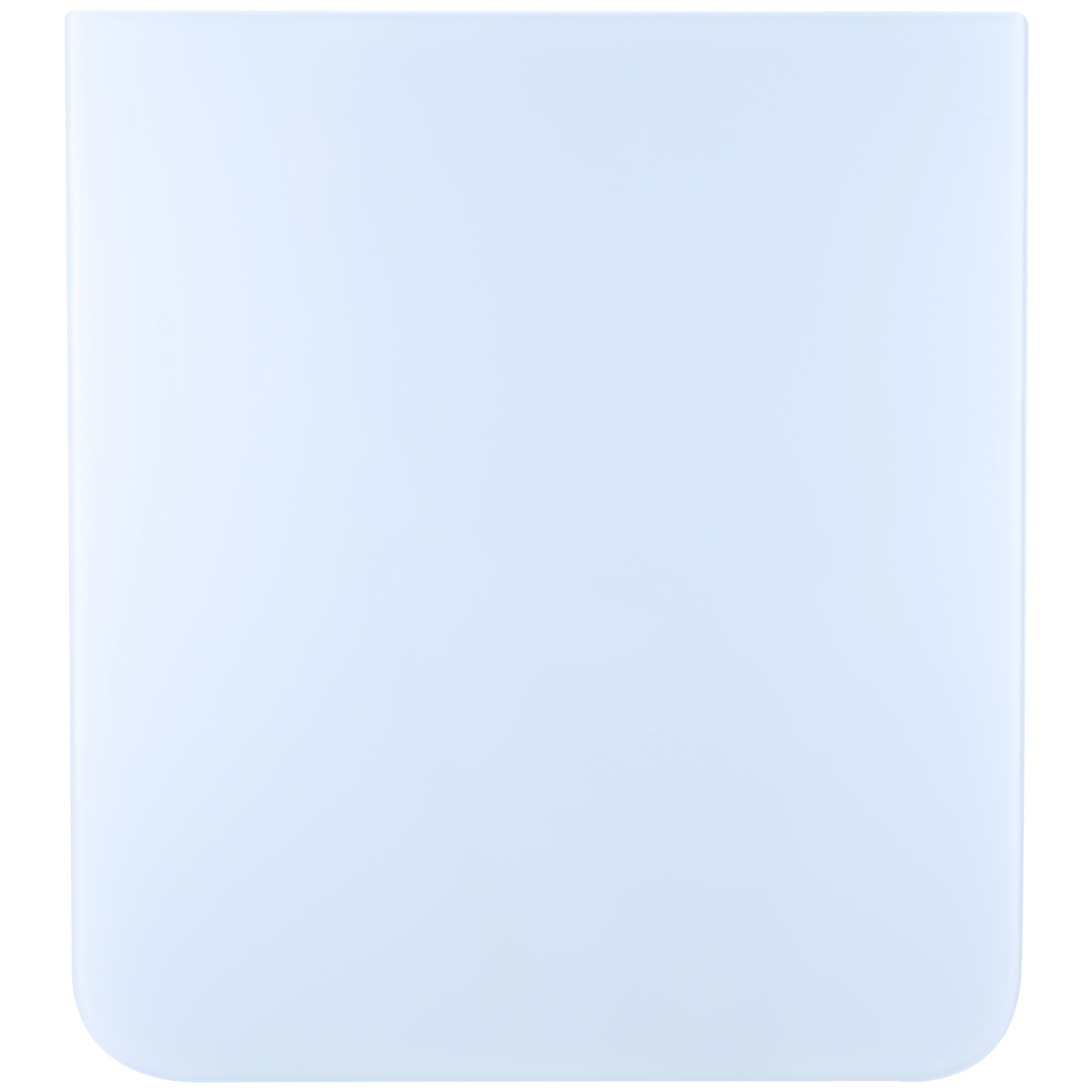 Untere Backcover für Samsung Galaxy Z Flip 7 FE 5G (Service Pack) (Weiß)