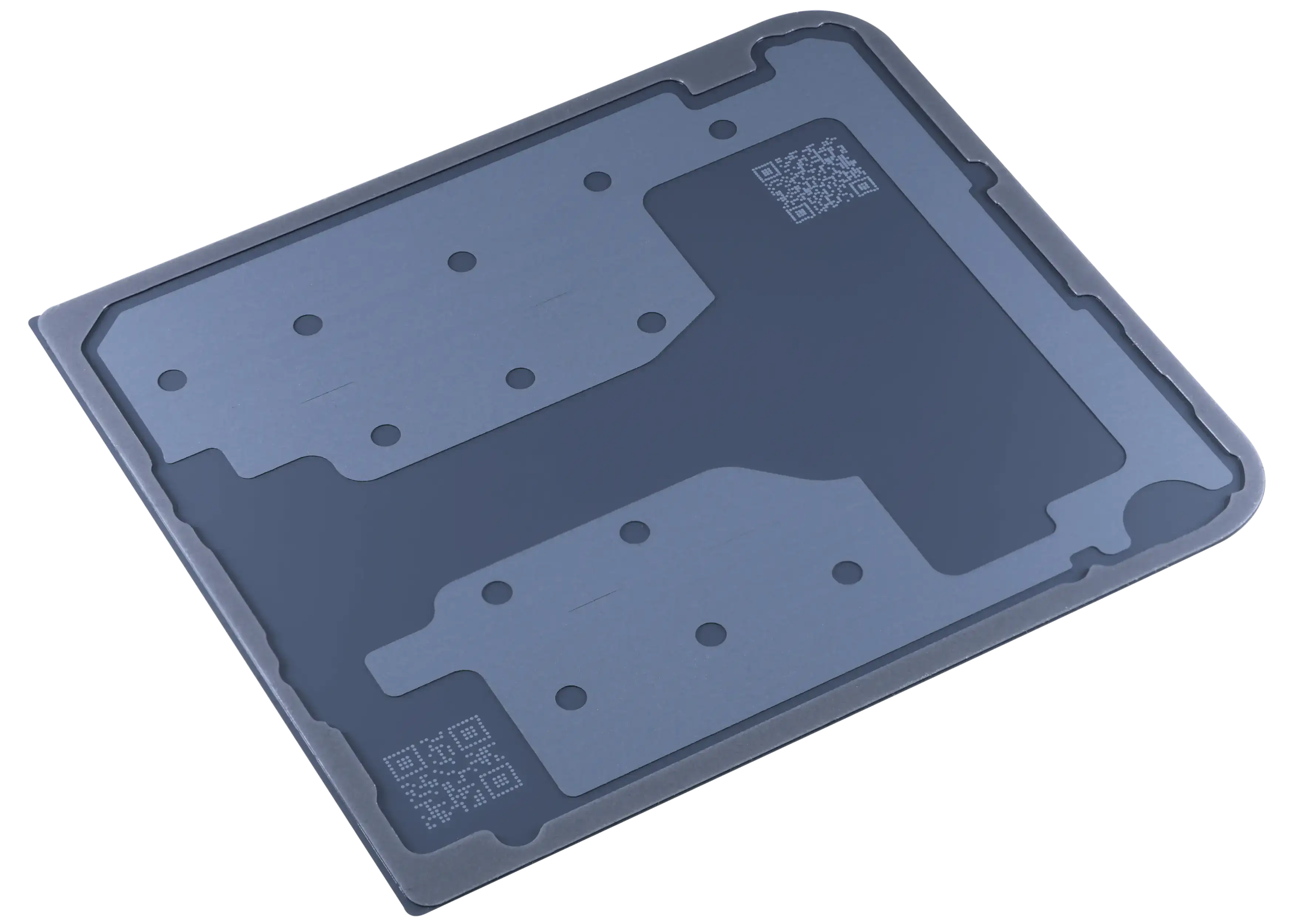 Untere Backcover für Samsung Galaxy Z Flip 7 FE 5G (Service Pack) (Weiß)
