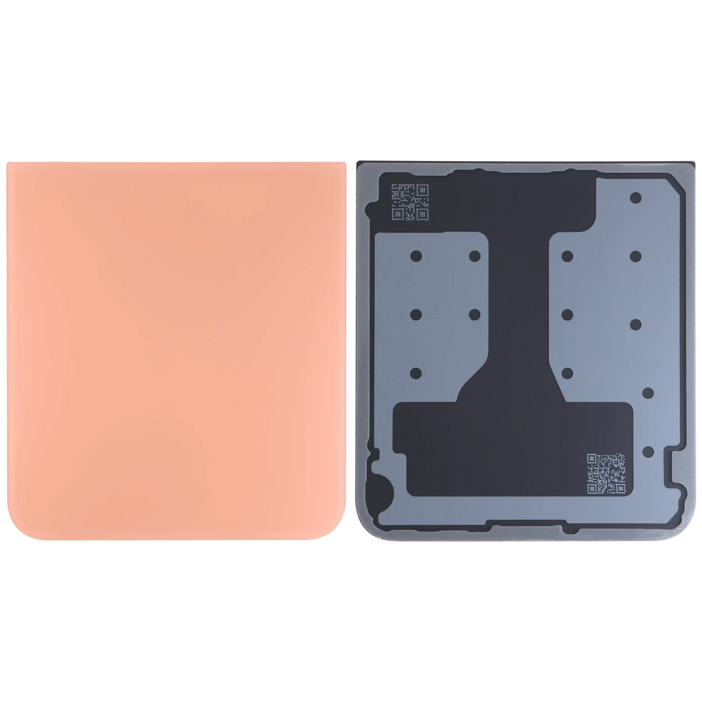 Backcover für Samsung Galaxy Z Flip 6 5G (Service Pack) (Peach)