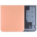 Backcover für Samsung Galaxy Z Flip 6 5G (Service Pack) (Peach)
