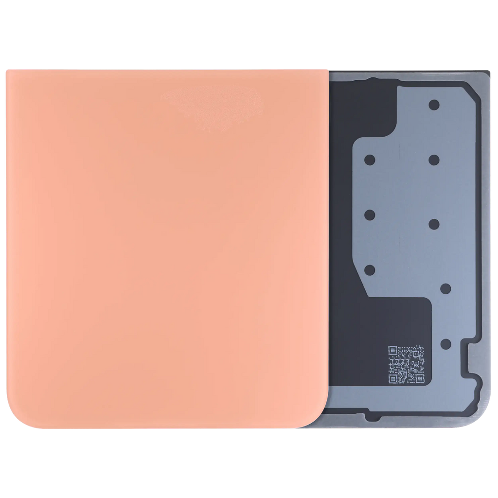 Backcover für Samsung Galaxy Z Flip 6 5G (Service Pack) (Peach)