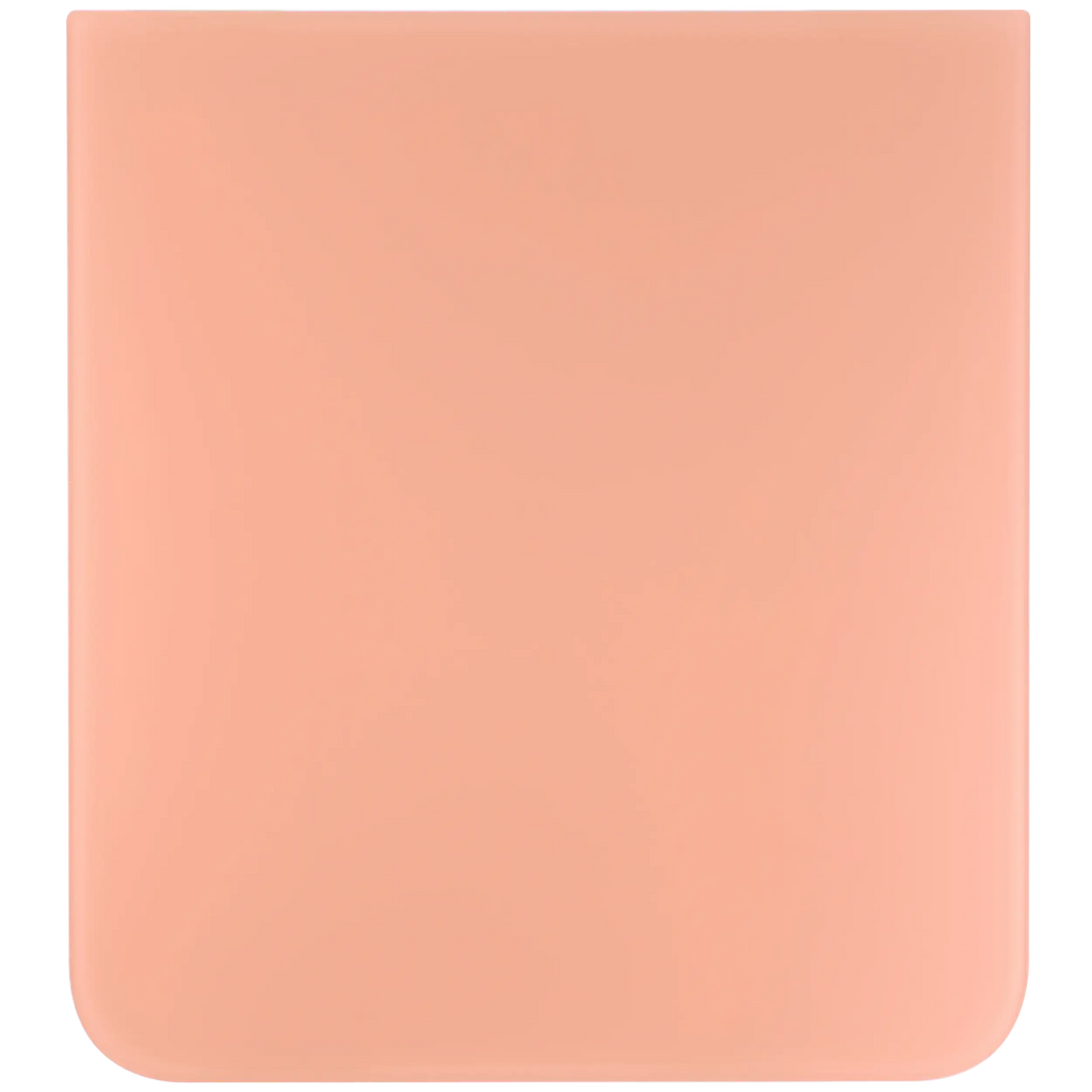 Backcover für Samsung Galaxy Z Flip 6 5G (Service Pack) (Peach)