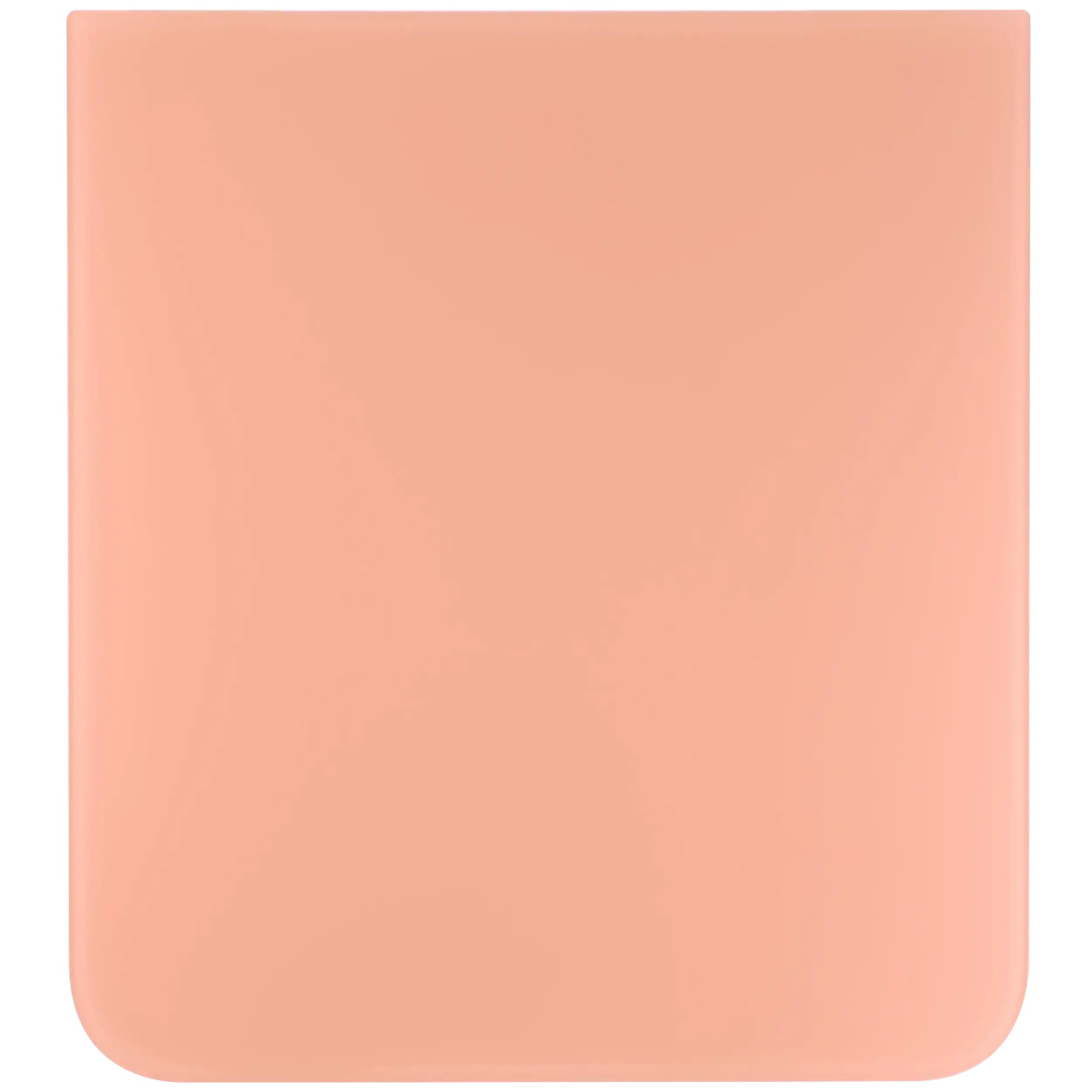 Backcover für Samsung Galaxy Z Flip 6 5G (Service Pack) (Peach)