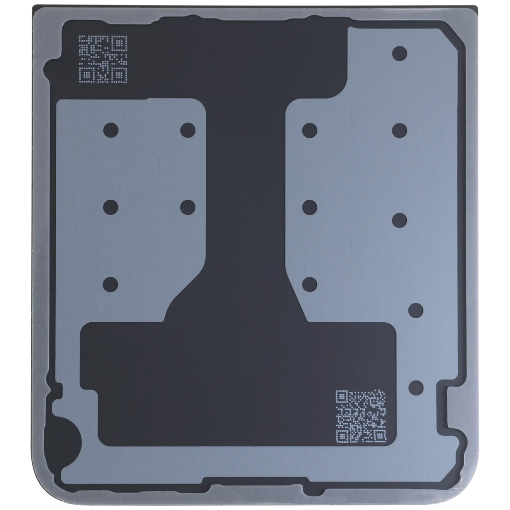 Backcover für Samsung Galaxy Z Flip 6 5G (Service Pack) (Peach)